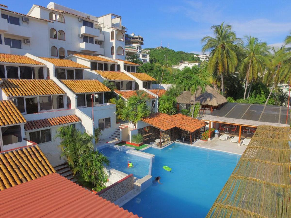 Hotel Yamba 아카풀코 외부 사진
